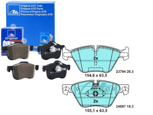 Klocki Hamulcowe Bmw Przód 5 (f10,f11) 2,0-3,0 09-