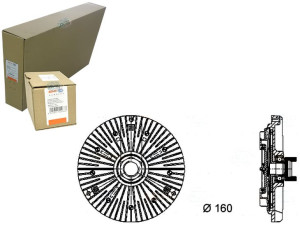 Wiskoza Sprzęgło Wiskotyczne Behr Hella 1152174096