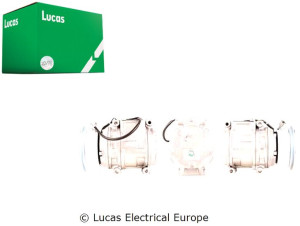 Sprężarka Kompresor Klimatyzacji [lucas Electrical]
