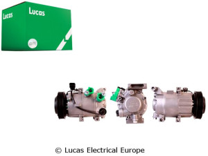 Sprężarka Klimatyzacji Hyundai Kia Lucas Electrica