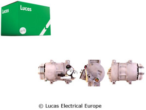 Sprężarka Kompresor Klimatyzacji [lucas Electrical]