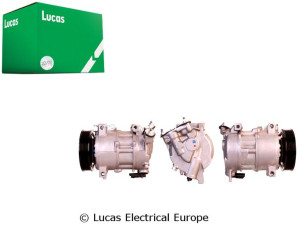 Sprężarka Klimatyzacji Citroen Peugeot Lucas Elect