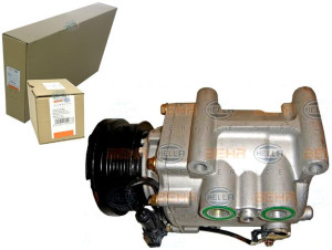 Sprężarka Klimatyzacji Ford Focus Scroll 90v Behr