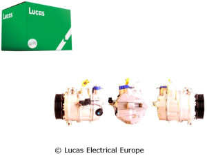 Sprężarka Klimatyzacji Jaguar Lucas Electrical