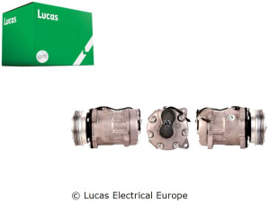 Sprężarka Kompresor Klimatyzacji [lucas Electrical]