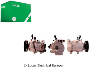 Sprężarka Klimatyzacji Hyundai Lucas Electrical