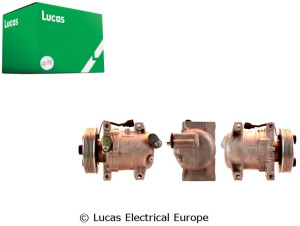 Sprężarka Kompresor Klimatyzacji [lucas Electrical]