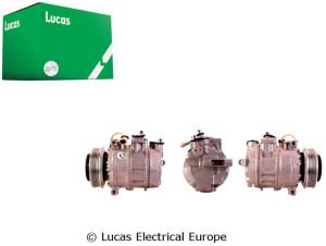 Sprężarka Kompresor Klimatyzacji [lucas Electrical]