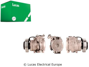 Sprężarka Kompresor Klimatyzacji [lucas Electrical]