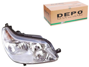 Reflektor (h1/h7 Elektryczny Kolor Wkładu: Chromow