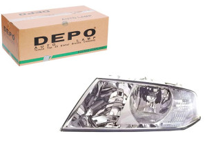 Reflektor Skoda Octavia Ii 02.04-06.13 Le Depo