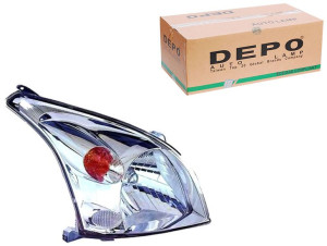 Reflektor Toyota Land Cruiser Prado H4 02-10 Pr Bi