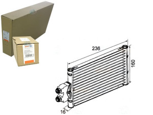 Chłodnica Oleju Automat Behr Hella 2115000200 2115