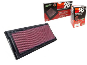 Sportowy Filtr Powietrza Długość Zewnętrzna: 387mm