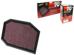 K&n - Filtr Powietrza - Wkład Bmw 523i 3.0l-l6 200