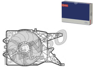 Wentylator Chłodnicy (z Obudową) Opel Corsa D 1.3d