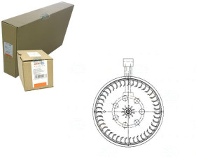 Wentylator Dmuchawa [behr Hella]