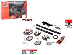 Zestaw Łańcucha Rozrządu Nissan Micra (00- ) Fai A