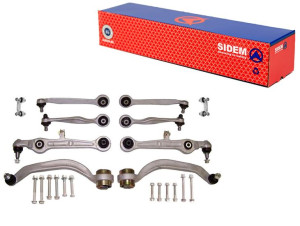 Wahacz P Audi A4 00-04 Zestaw Z Laczn Sidem