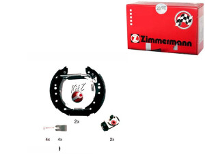 Komplet Szczęk Z Cylinderkami Mitsubishi Zimmerman