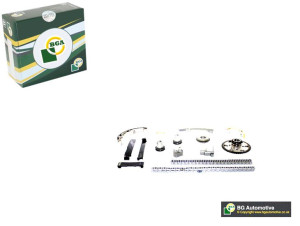 Zestaw Łańcucha Rozrządu Full Kit Bga