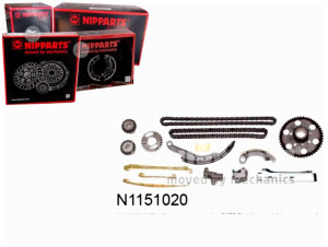 Łańcuch Rozrządu Rozrząd N1151020 Nipparts Nippart