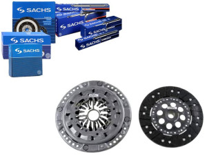 Sprzęgło Mercedes W168 W169 W245 Vaneo 98-12 Sachs