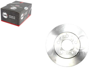 Tarcze Hamulcowe 2szt Ford Ranger 99-02 Przód A.b.