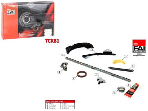 Zestaw Łańcucha Rozrządu Toyota Auris 1.6 Vvti 03