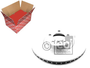 Tarcze Hamulcowe 2szt Bmw X5 E70 07- Febi Bilstein