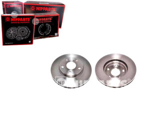 Tarcze Hamulcowe 2szt Toyota Auris 1.3 Nipparts Ni