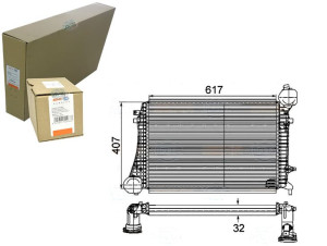 Intercooler Behr Hella 1k0145803g 1k0145803r