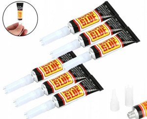 Szybki Klej Super Glue Mocny Zestw 6 Szt
