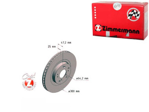 Tarcze Hamulcowe 2szt Honda Civic 01-05 2.0 Type-r