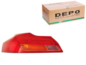 Lampa (kolor Kierunkowskazu Pomarańczowy Kolor Szk