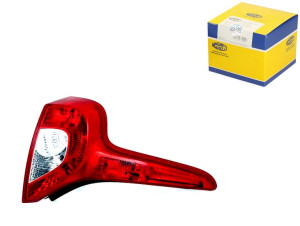 Lampa Tylna Volvo C30 06-12 Biały Kierunkowskaz Le