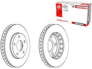 Tarcze Hamulcowe 2szt Buick Century Lesabre Regal