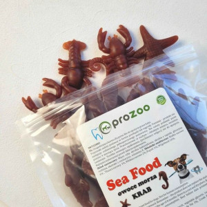 Prozoo Sea Food Krab Owoce Morza Przysmak Dentystyczny Dla Psa 400 g