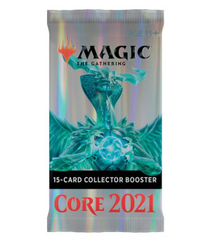 Collector booster Core Set 2021 MtG Magic the Gathering