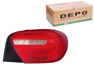 Lampa (część Zewnętrzna Led) Mercedes A (w176) Hat