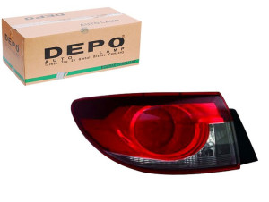Lampa (część Zewnętrzna Kolor Kierunkowskazu Dymio
