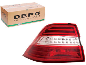 Lampa (część Zewnętrzna Led/p21w) Mercedes M (w166