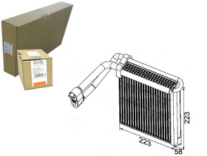 Parownik Klimatyzacji [behr Hella]