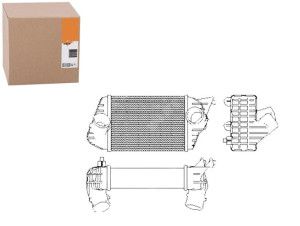 Intercooler Fiat Stilo 1,9jtd Nrf