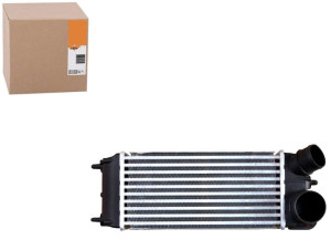 Intercooler Ford Fiesta 08- Nrf
