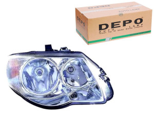 Reflektor (h7/h9 Elektryczny Z Silnikiem Kolor Wkł