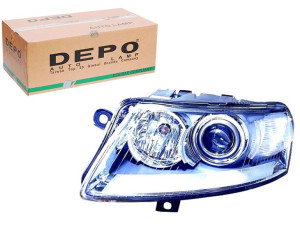 Reflektor (d2s Elektryczny) Audi A6 C6 05.04-08.11