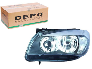 Reflektor (h7 Elektryczny Kolor Wkładu: Czarny) Bm