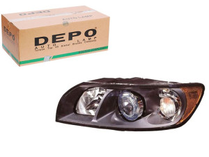 Reflektor (d2s/hb3 Elektryczny Z Silnikiem Kolor W