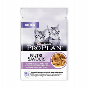 PURINA PRO PLAN Kitten Karma dla Kociąt Indyk 85g